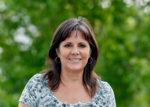 Portrait of a mature woman smiling